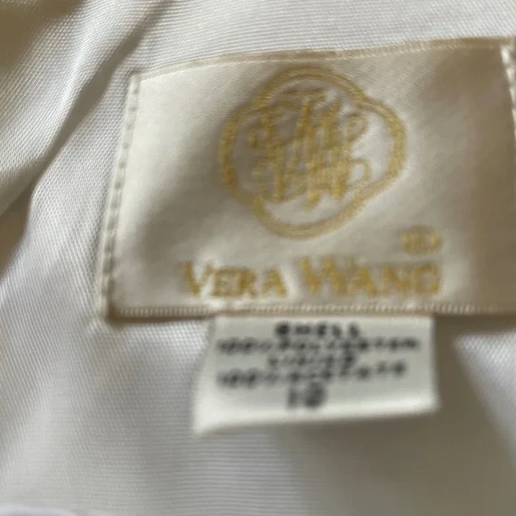 Flower Girl Dress White Vera Wang